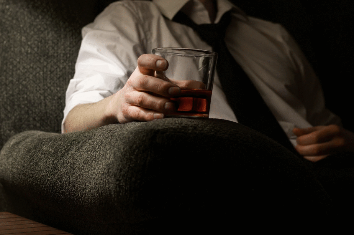 Why That Evening Drink Could Be Making Things Worse?