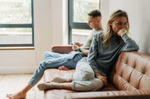 overreacting emotionally